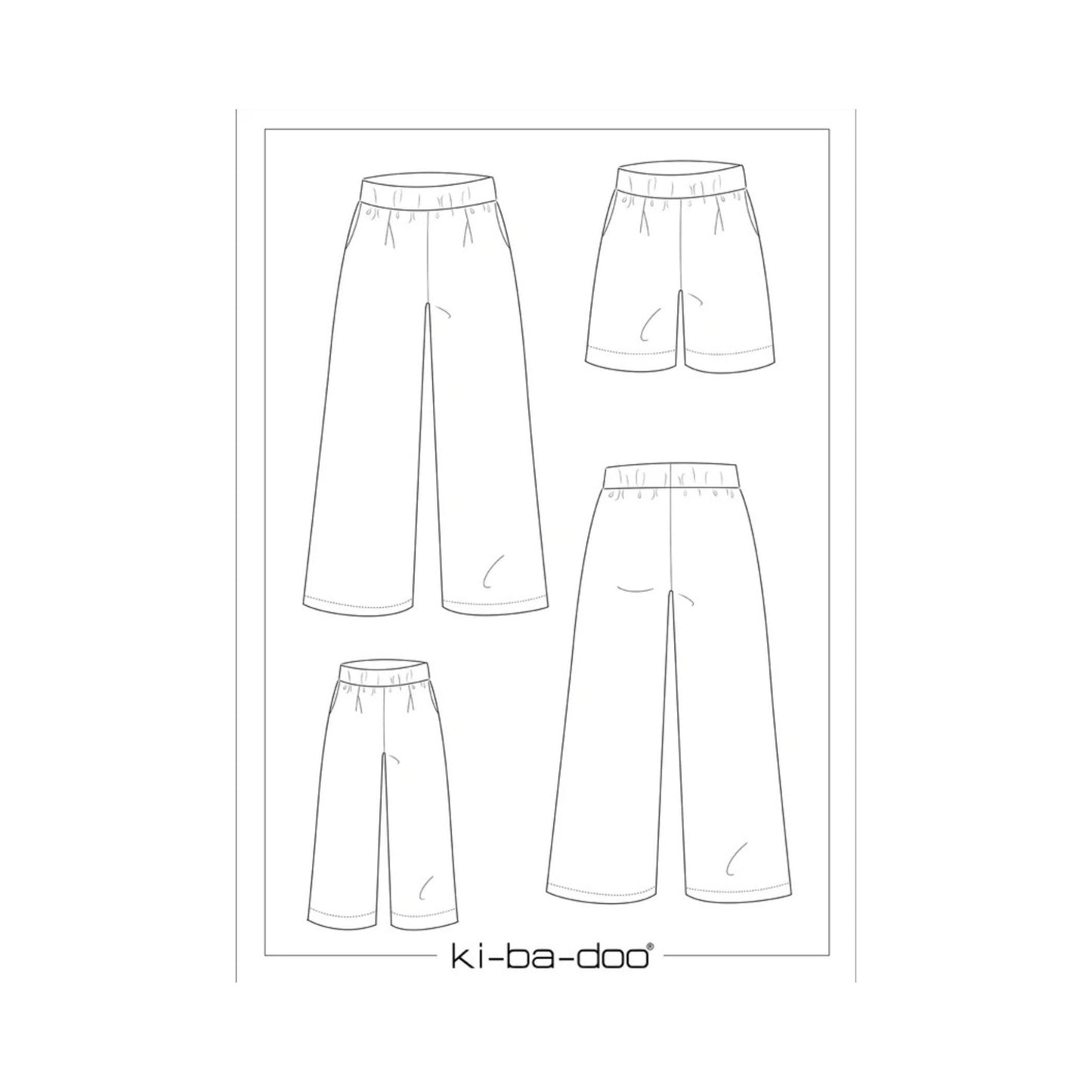 Schnittmuster Birga - Schlupfhose