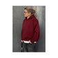 Papierschnittmuster Oversized Damen Sweater Zuri Ki-Ba-Doo
