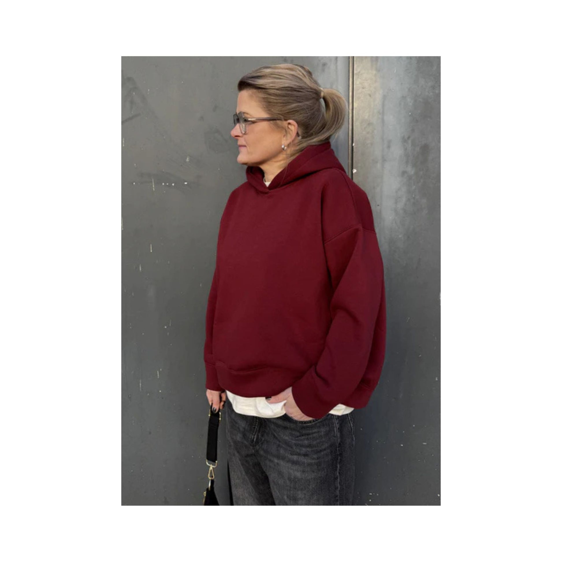Papierschnittmuster Oversized Damen Sweater Zuri Ki-Ba-Doo