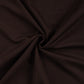 Scuba Modal Touch Stoff, braun, weich und elastisch, formstabil und knitterarm. Ideal für Kleider, Shirts, Jacken und elegante Modeprojekte.
