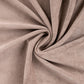 Washed Corduroy Bonded Stoff, außen Cord mit Rippenstruktur, innen weiches Kunstfell. Ideal für Jacken, Mäntel, Taschen und Wintermode.