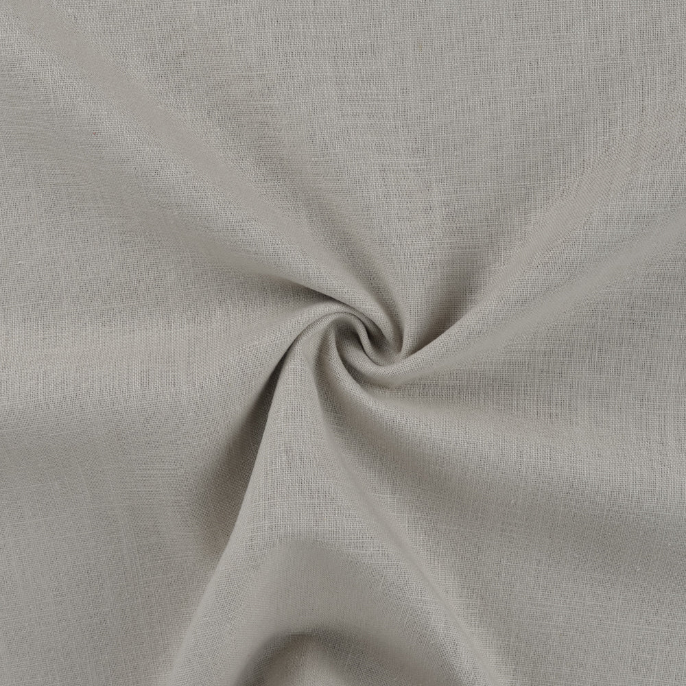 Leinen „Fabrizio“ – 230 g/m², fein strukturiertes einfarbiges Leinen in der Farbe sand