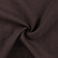 Leinen „Fabrizio“ – 230 g/m², fein strukturiertes einfarbiges Leinen in der Farbe dunkelbraun