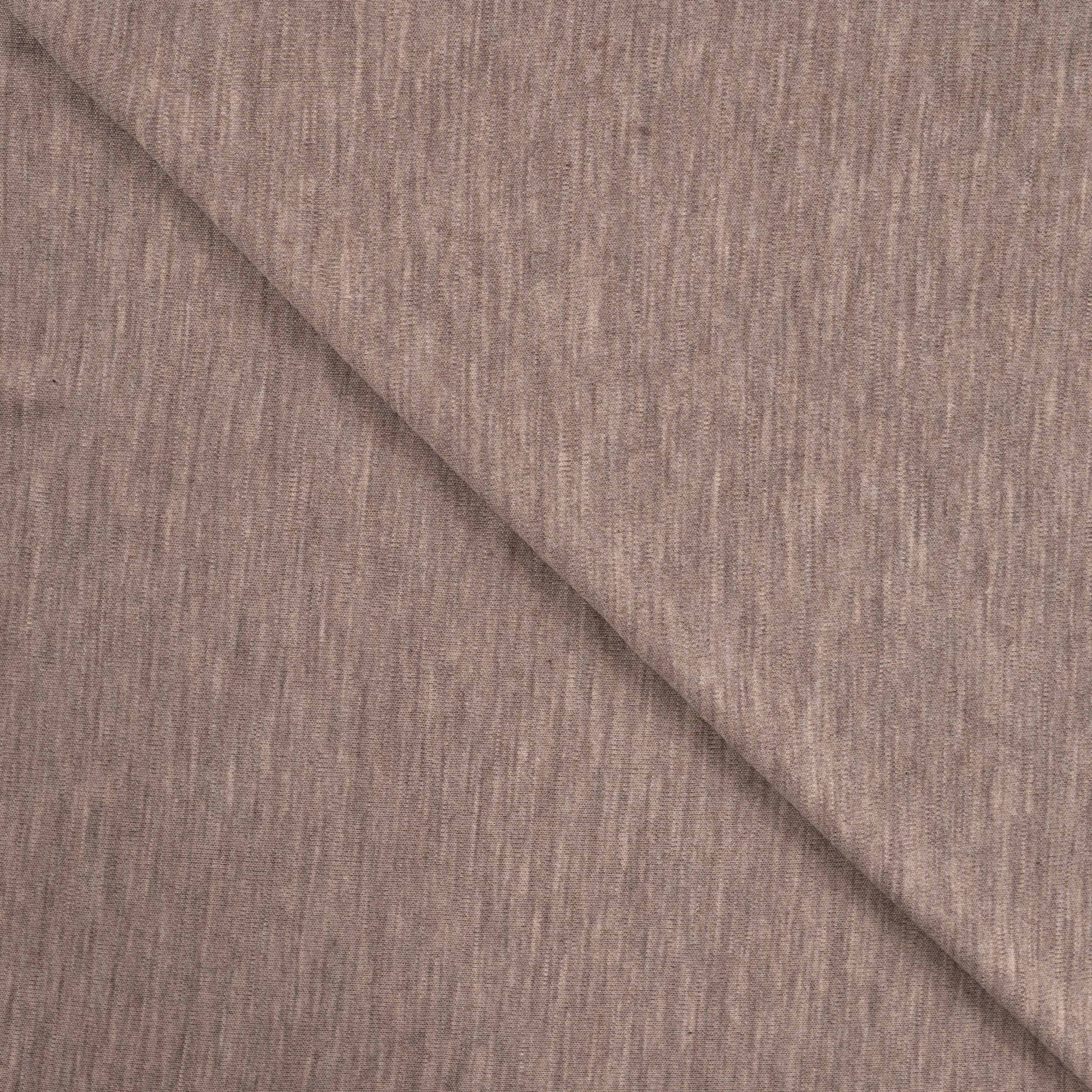 Merino Wolljersey in Sand aus feiner Schurwolle, weich, elastisch und atmungsaktiv. Ideal für Shirts, Kleider, Sportmode, Baby- und Kinderkleidung.