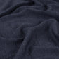 Merino Wolljersey in Dunkelblau aus feiner Schurwolle, weich, elastisch und atmungsaktiv. Ideal für Shirts, Kleider, Sportmode, Baby- und Kinderkleidung.