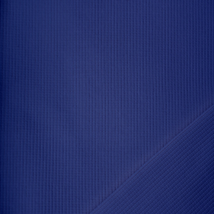 festes Rippbündchen cobalt