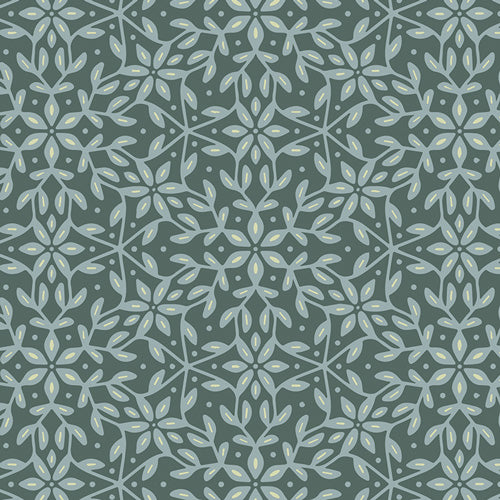 Sommerlicher Patchworkstoff Climbing Ivy – ideal für Quilting, Kleider und Taschen