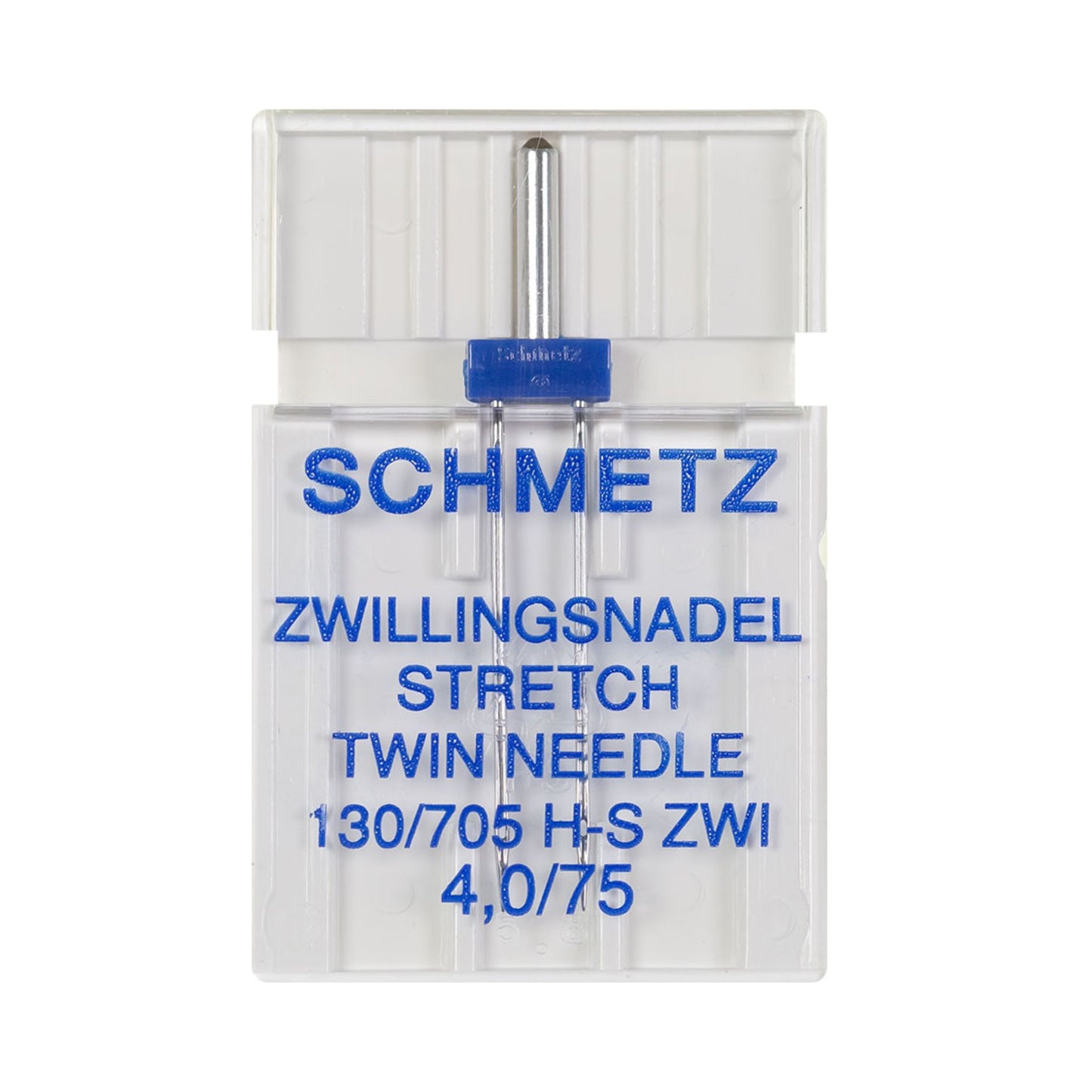 Zwillings-Stretch-Nadel 4,0/75