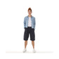 Schnittmuster Bermuda-Shorts Frau Beeke