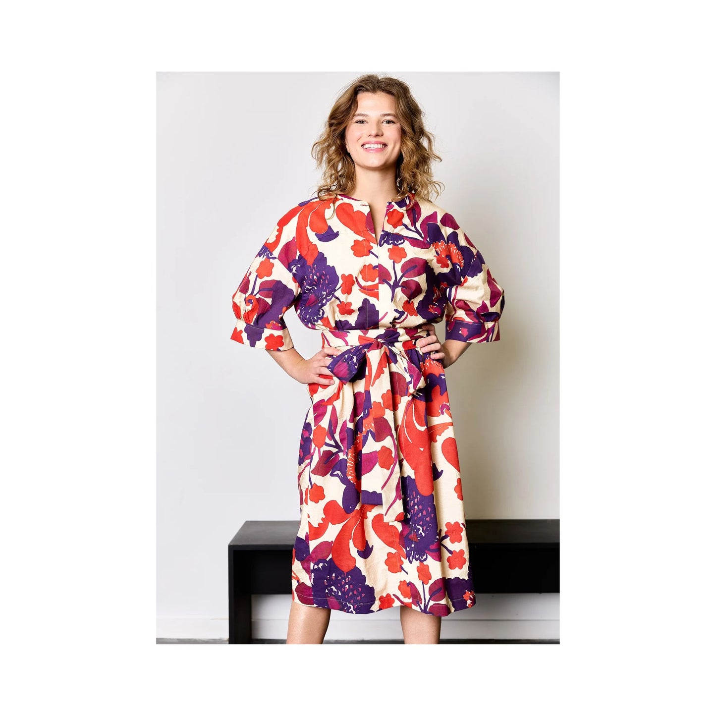 Papierschnittmuster Bluse und Kleid Lori