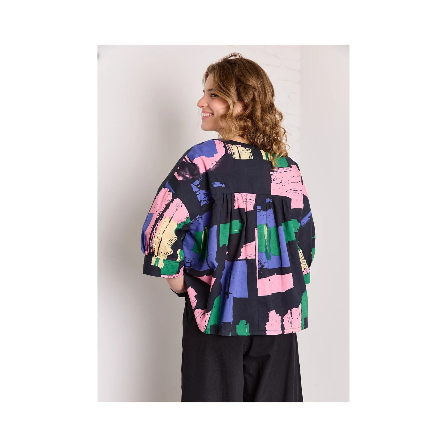 Papierschnittmuster Bluse und Kleid Lori
