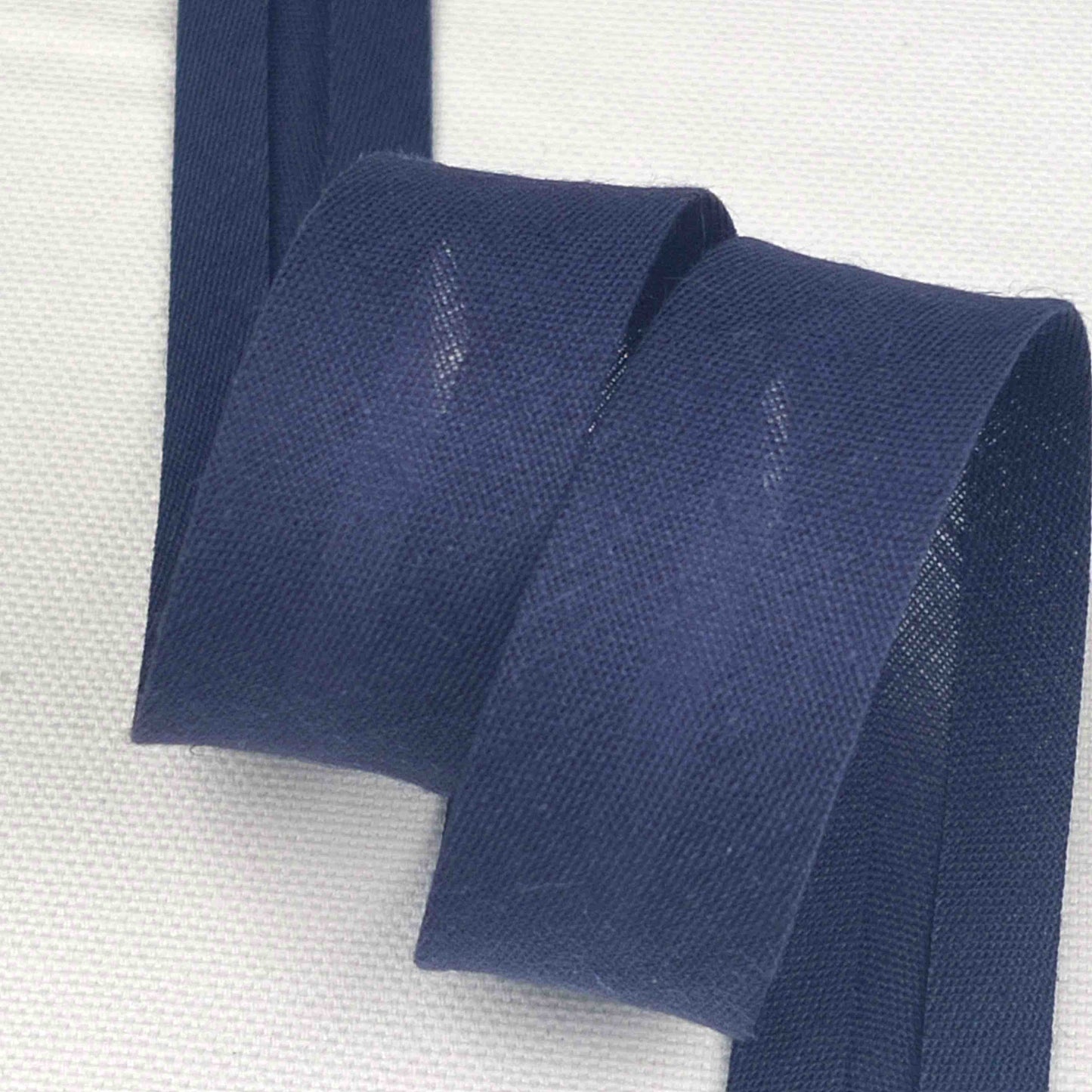 Schrägband Mischgewebe Uni 20 mm