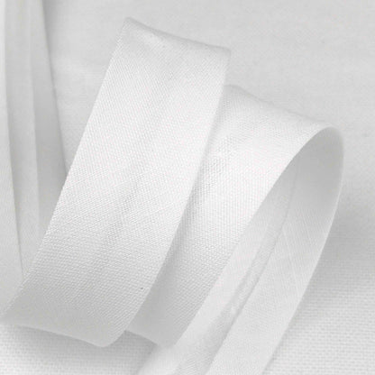 Schrägband Mischgewebe Uni 20 mm