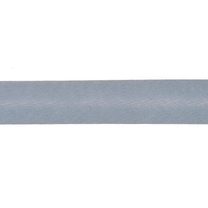 Schrägband Bio-Baumwolle Uni 20 mm