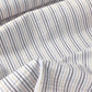 Seersucker Baumwollstoff mit schmalen Streifen – strukturierter Baumwollstoff