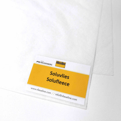 Zuschnitt Stickvlies