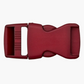 Kunststoff-Steckschnalle  bordeaux für 30 mm breites Gurtband