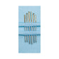 Veno Sticknadeln mit Spitze No. 18–22 – 6 Stück, Goldöhr – präzise Nadeln für Stickarbeiten & feine Handarbeiten.