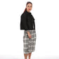 Schnittmuster Kurze Jacke Frau Cleo
