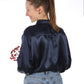 Schnittmuster Bluse mit Rüschenkragen Frau Lana