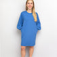 FRAU LINN kurzes Sweatkleid | Papierschnitt