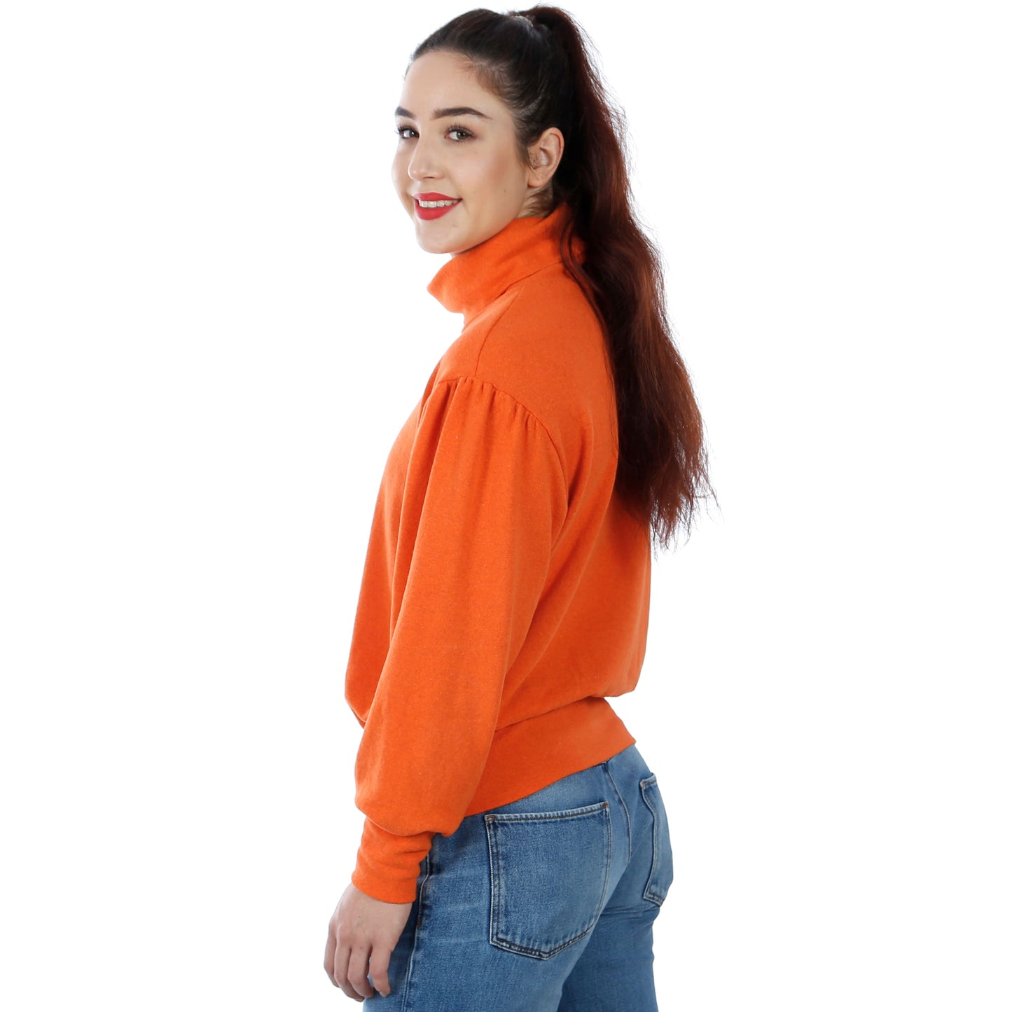 FRAU OKE Pullover | Papierschnitt