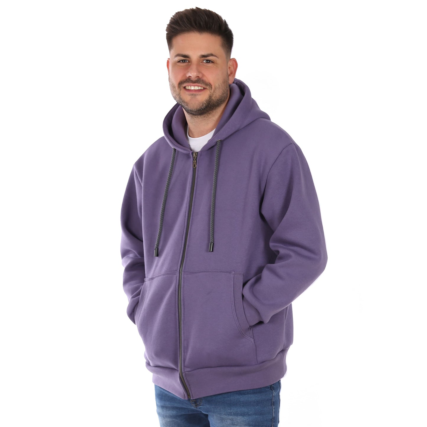 HERR LOU Sweatjacke | Papierschnitt