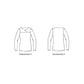 FRAU YOLA Shirt | Papierschnitt