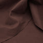 Heavy Washed Canvas Uni azure vom Meter kaufen