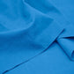 Heavy Washed Canvas Uni azure vom Meter kaufen