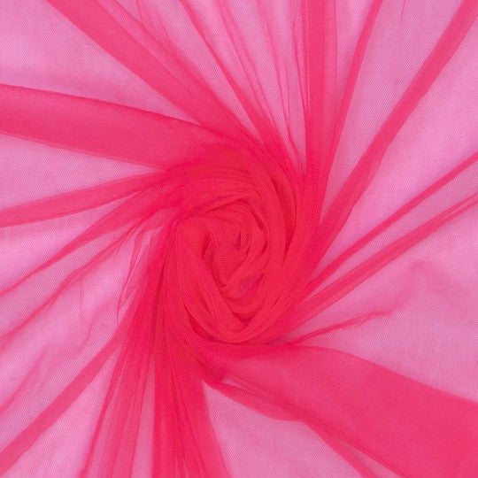Soft - Stretch - Tüll Uni