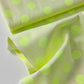 Baumwollstoff Tula Pink Punkte Neon Gelb