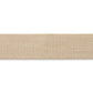Prym Taschengurtband 40 mm mit einfarbiger Seite und fein quer gestreifter Rückseite in Beige-Weiß.
