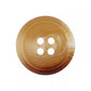 Prym Polyesterknopf 4-Loch mit Rand, 15 und 20 mm