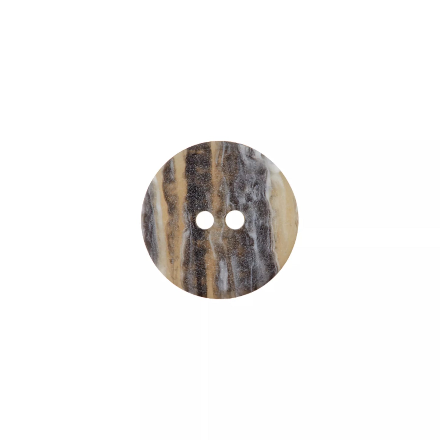 Prym Polyesterknopf 2‑Loch – 15, 20 mm & 25 mm