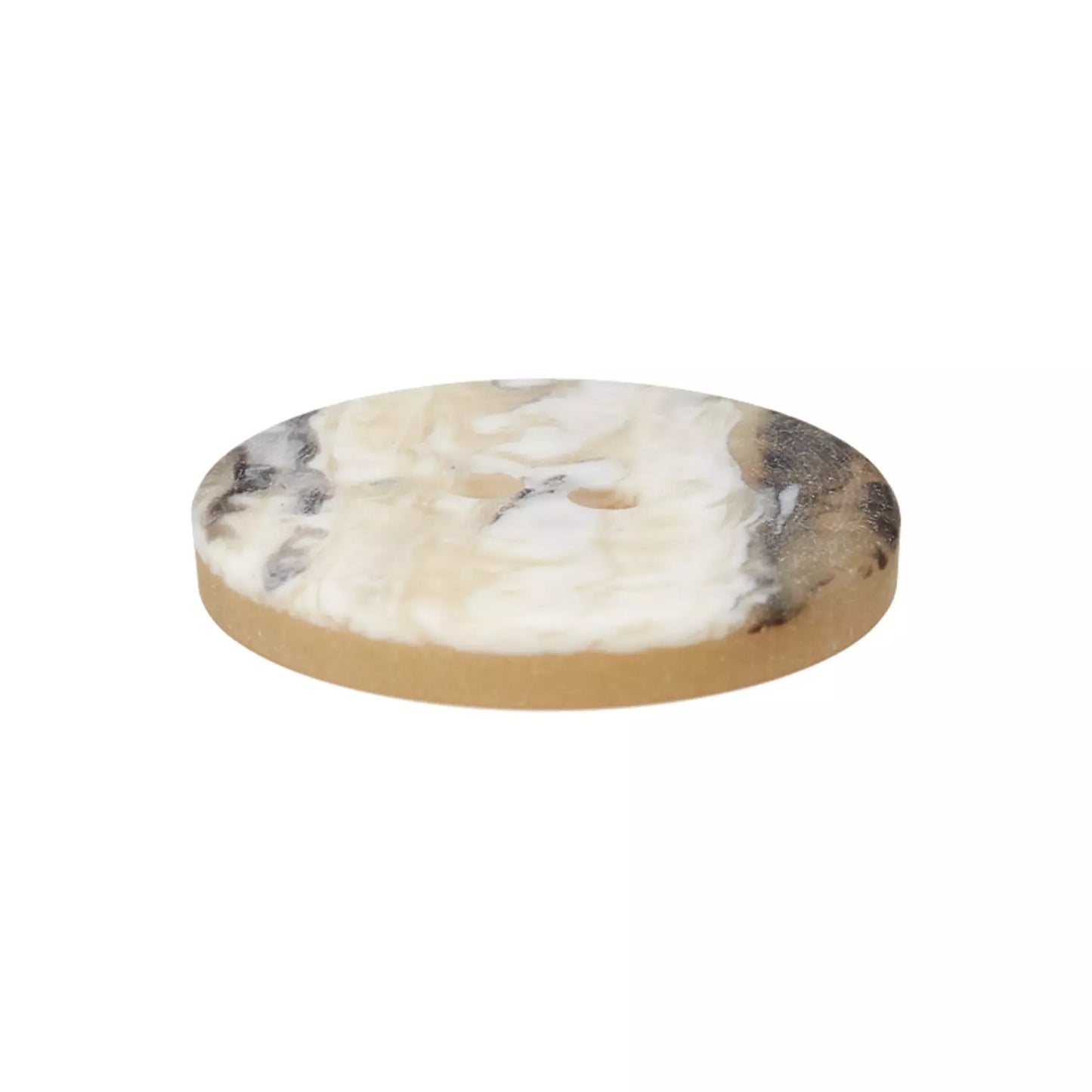 Prym Polyesterknopf 2‑Loch – 15, 20 mm & 25 mm
