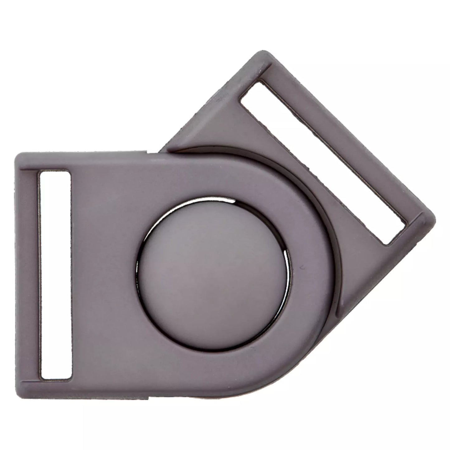 Steckschnalle mit Gelenk 20 mm