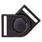 Steckschnalle mit Gelenk 20 mm