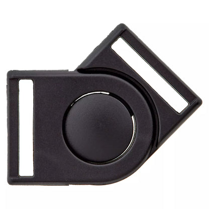 Steckschnalle mit Gelenk 20 mm