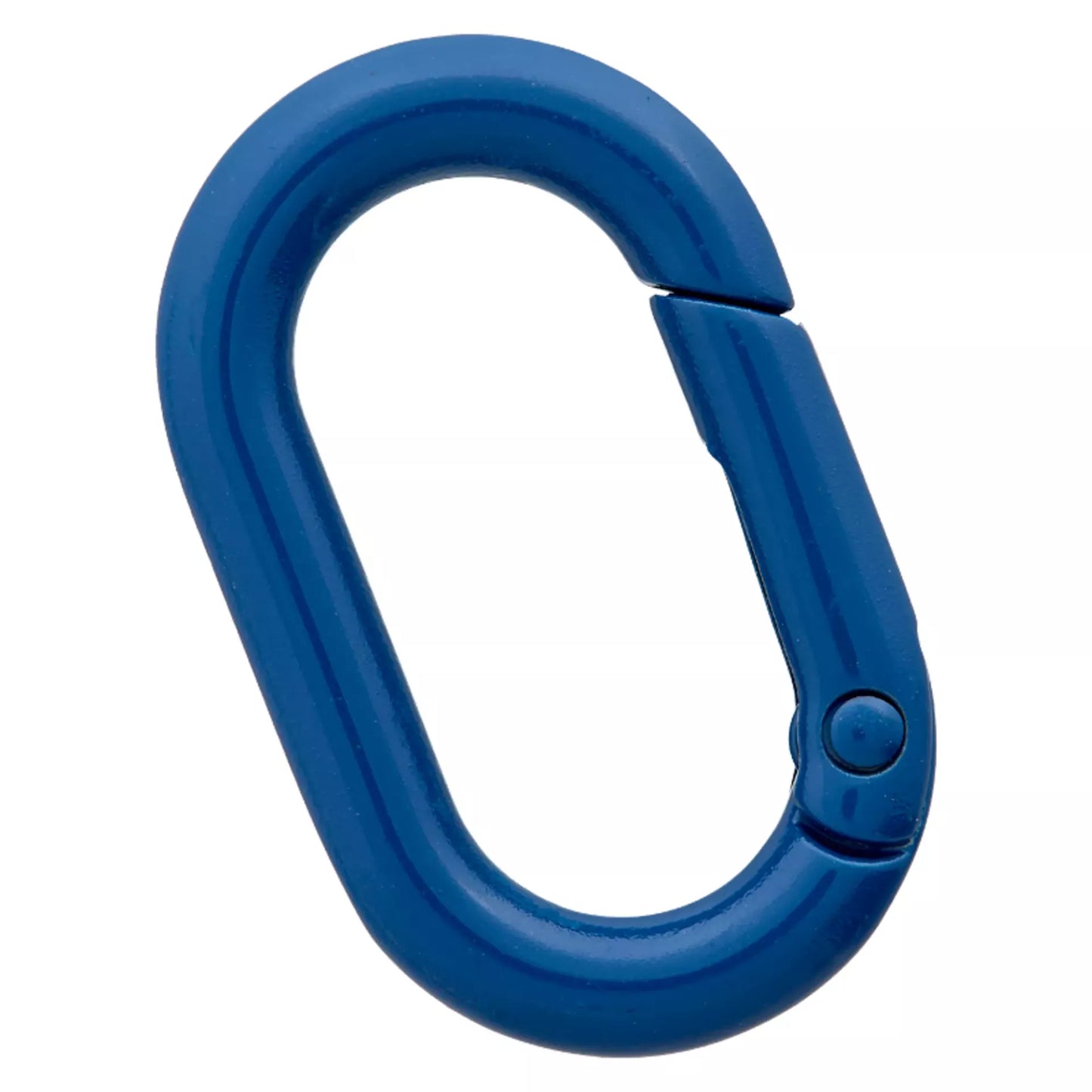 Prym Karabiner oval 25 mm – lila, blau & schwarz