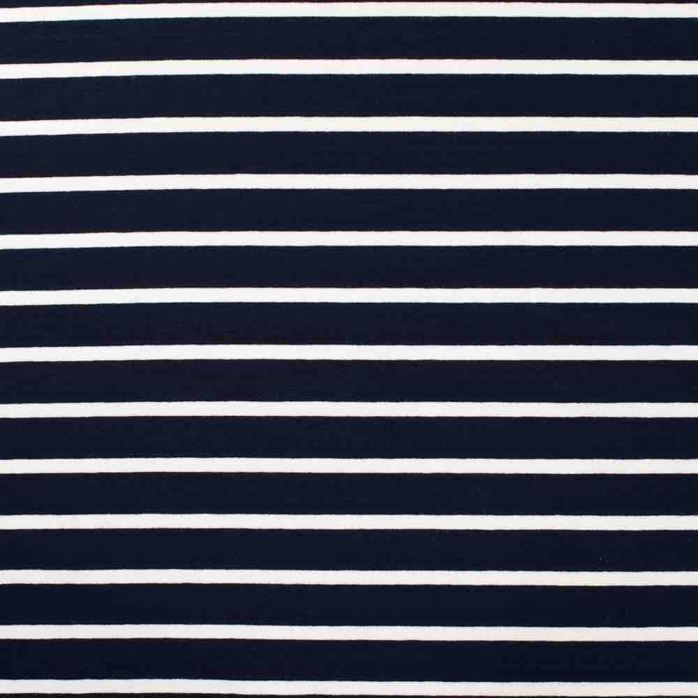 Viskosejersey Streifen