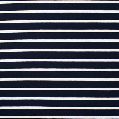 Viskosejersey Streifen