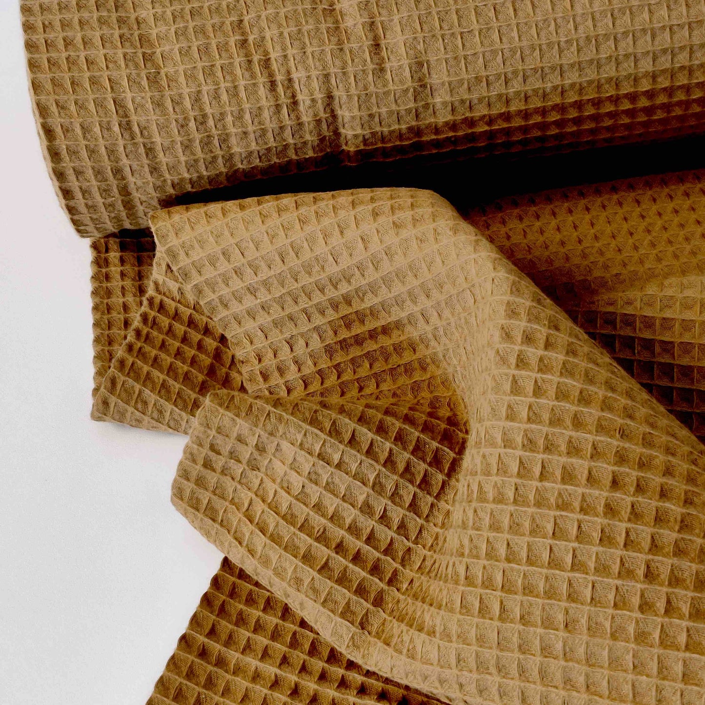 Waffelpiqué Uni