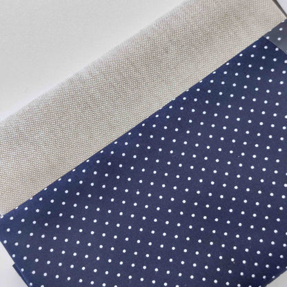 Nähset kleiner & großer Wal