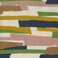 Art Genome Stripes Baumwoll Leinen Canvas von Kokka mit grafischem Streifenmuster