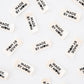 „Made by Mom“ Etiketten aus Bio-Baumwolle von Sarah Hearts