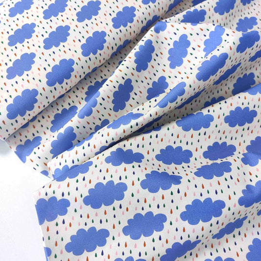 Stoff Happy Rain – Cloud9 Fabrics Wild Garden