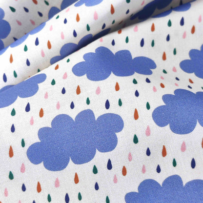 Stoff Happy Rain – Cloud9 Fabrics Wild Garden