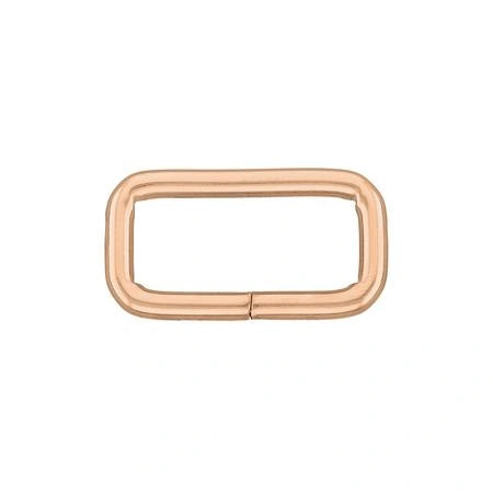 Vierkantring 30 mm Metall – rechteckiger Ring für Gurtband und Taschen