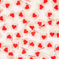 Webetiketten mit rotem Herz von Sarah Hearts